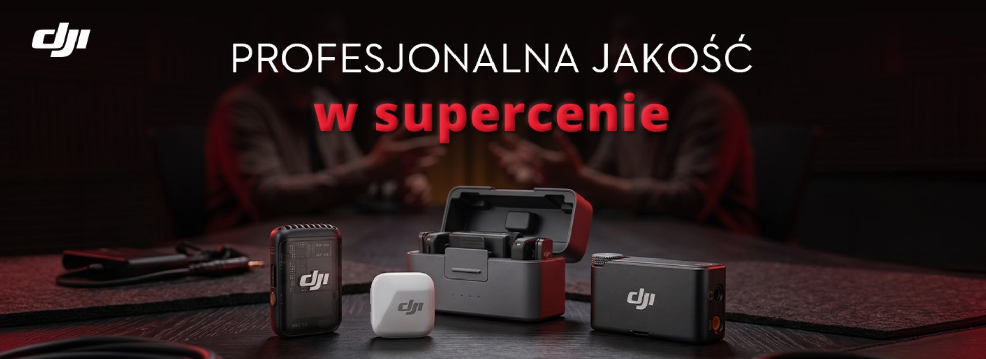 Profesjonalna Jakość w Supercenie z DJI